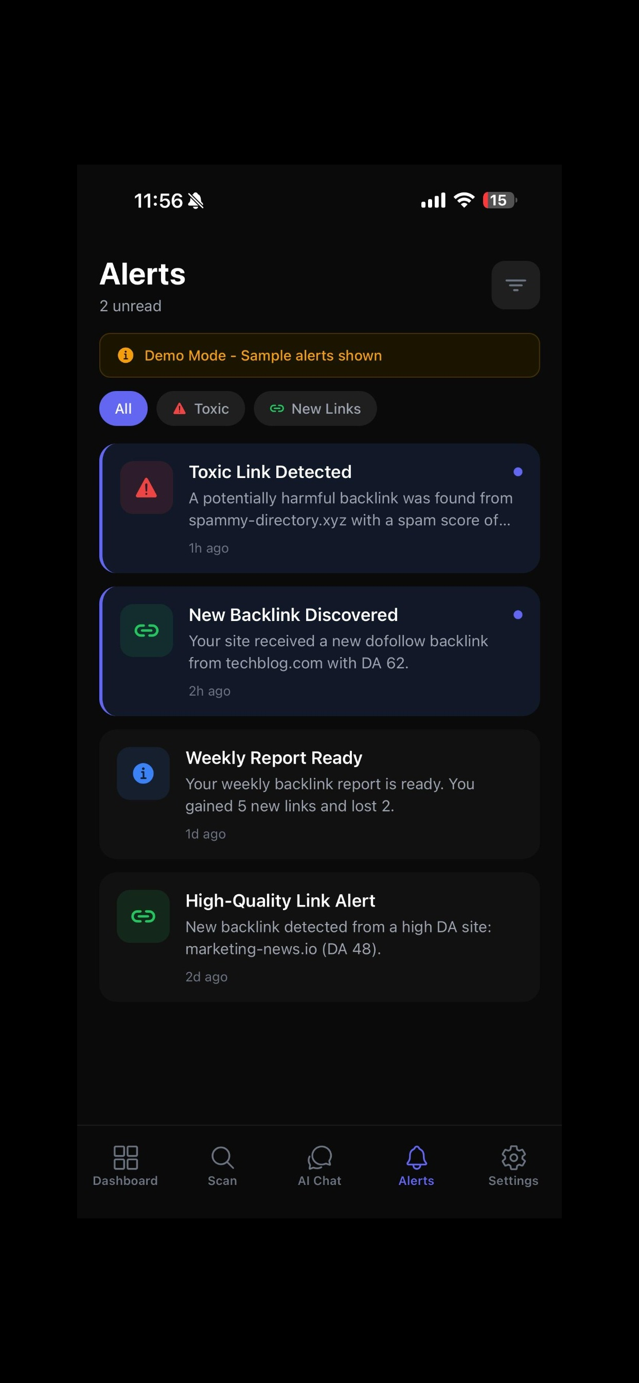 RankCoreAI screenshot 2