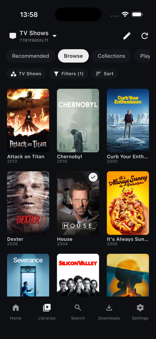 Plezy for Plex & Jellyfin Screenshot 2 of 4