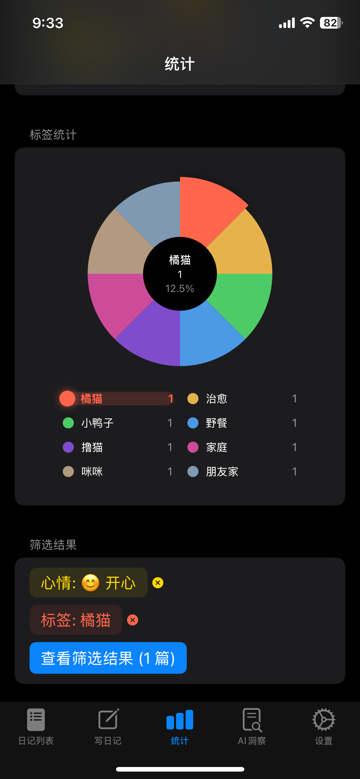 AI心情日记