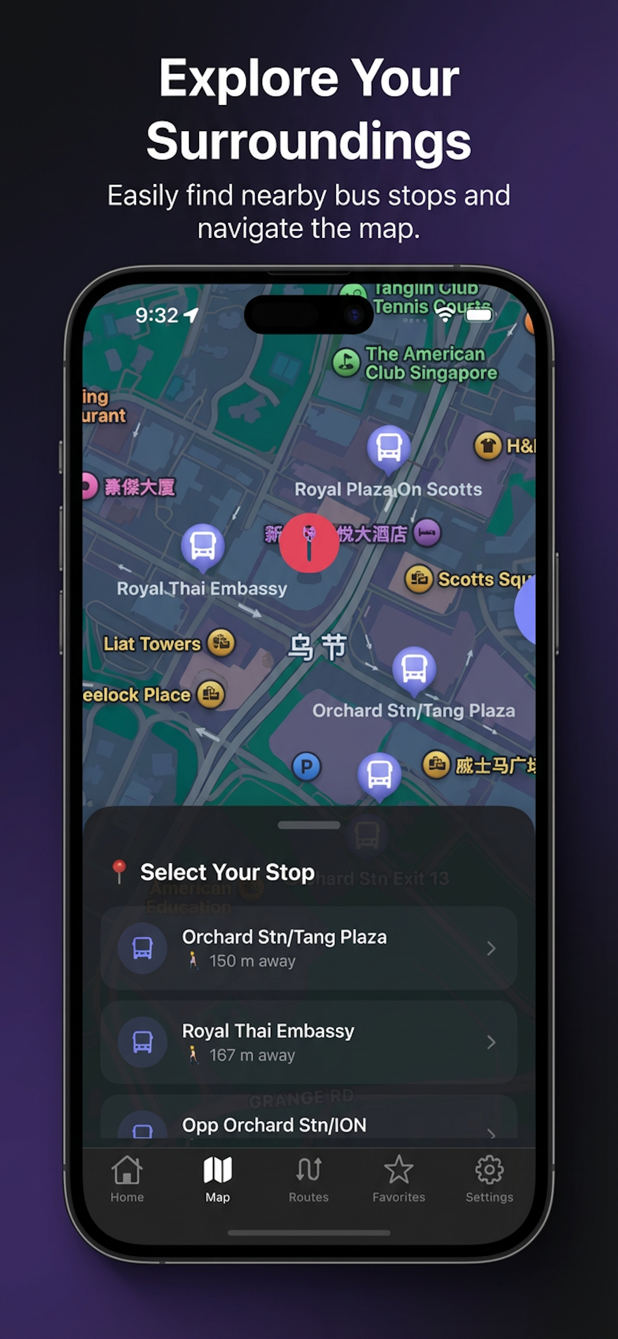 SG BusNow: Live Bus Arrival screenshot 3