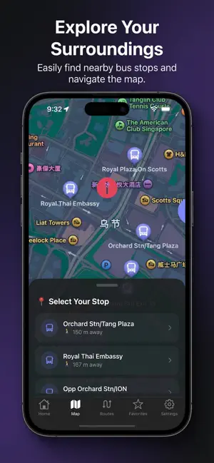 SG BusNow: Live Bus Arrival screenshot 3