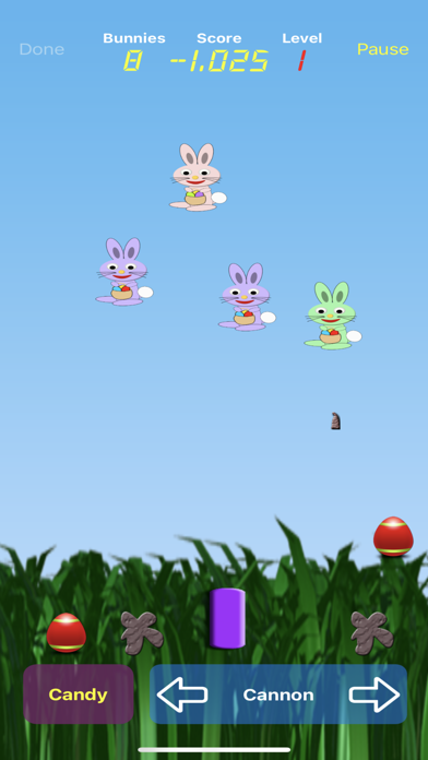 Screenshot #1 pour Poopin Bunnies