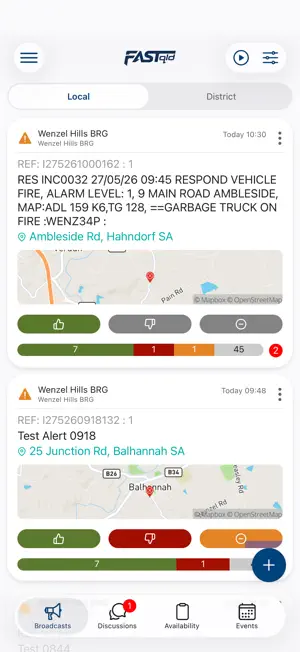 FAST QLD screenshot 1
