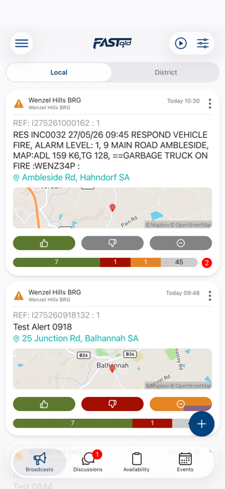 FAST QLD Screenshot 1 of 4