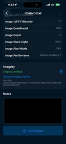 EXIFer Pro: GPS Timestamp EXIF screenshot