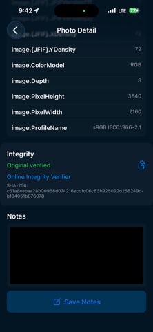 EXIFer Pro: GPS Timestamp EXIF Screenshot 6 of 9