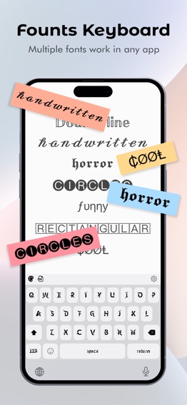 Fonts & Photo: Custom Keyboardのおすすめ画像1