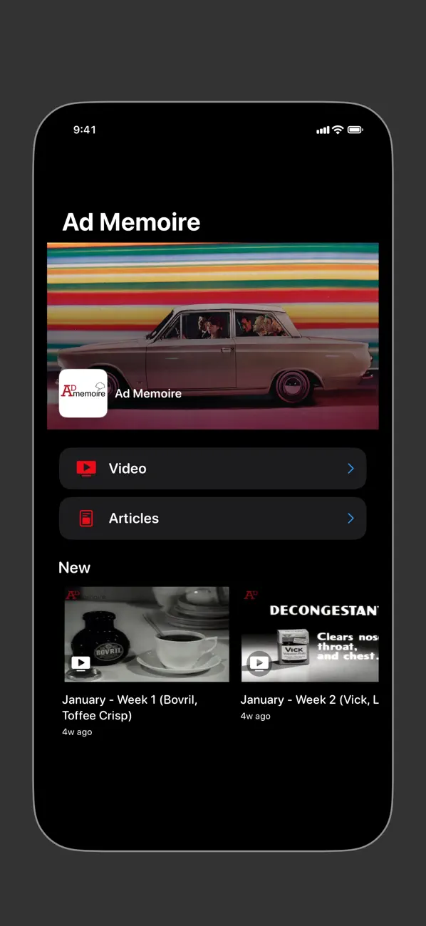 Screenshot #1 pour Ad Memoire