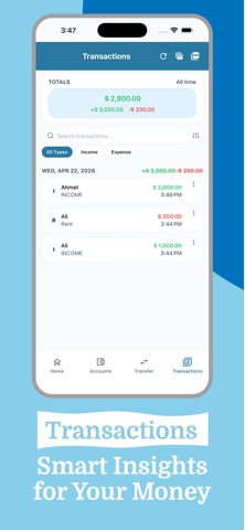 AccountX: Expense Tracker Screenshot 4 of 5