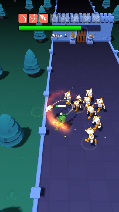 Spear Chain Screenshot