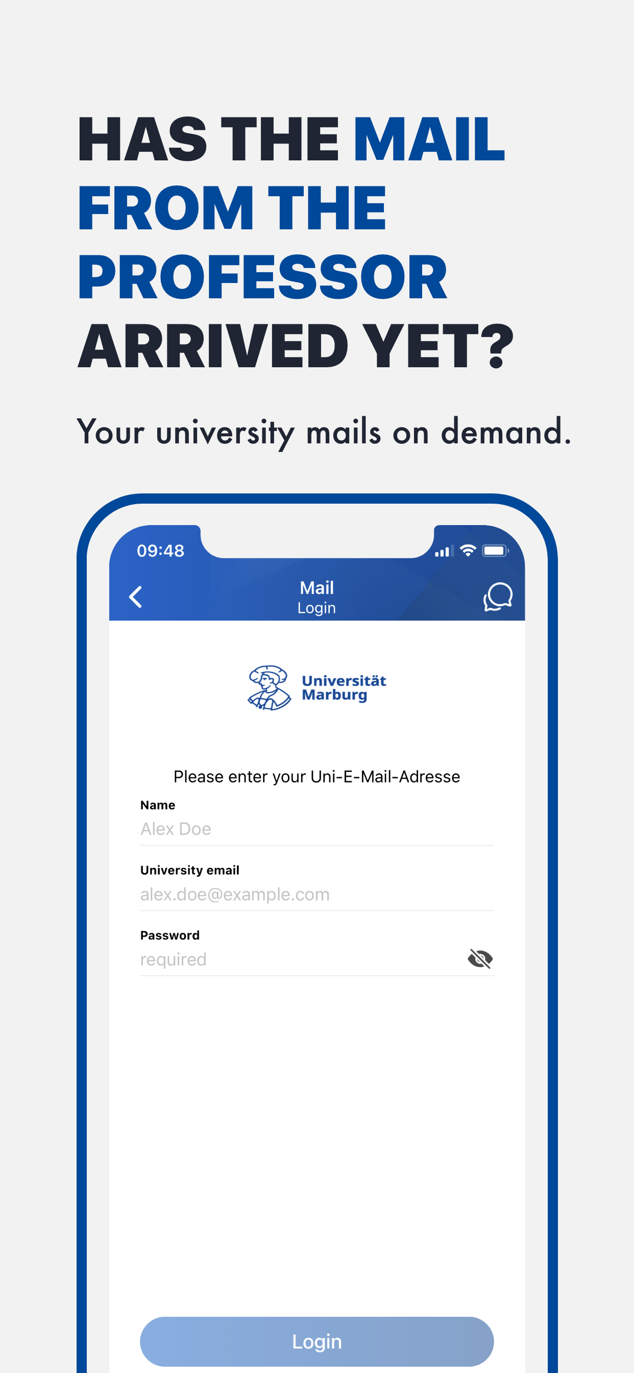 Uni Marburg