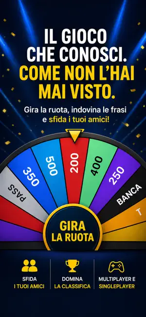 Gira la Ruota - Gioco screenshot 1