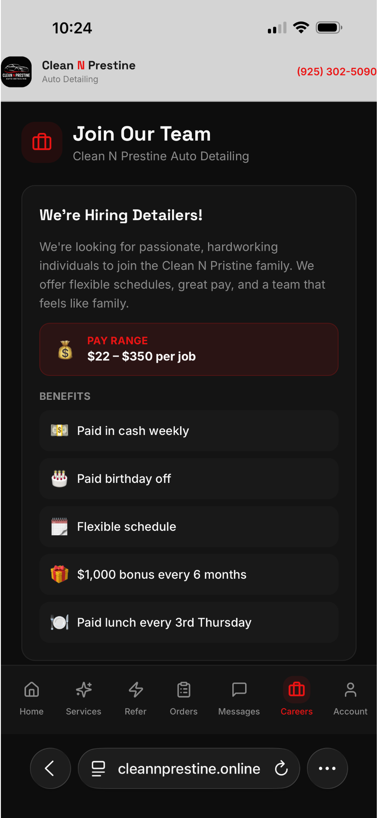 Clean N Prestine screenshot 5