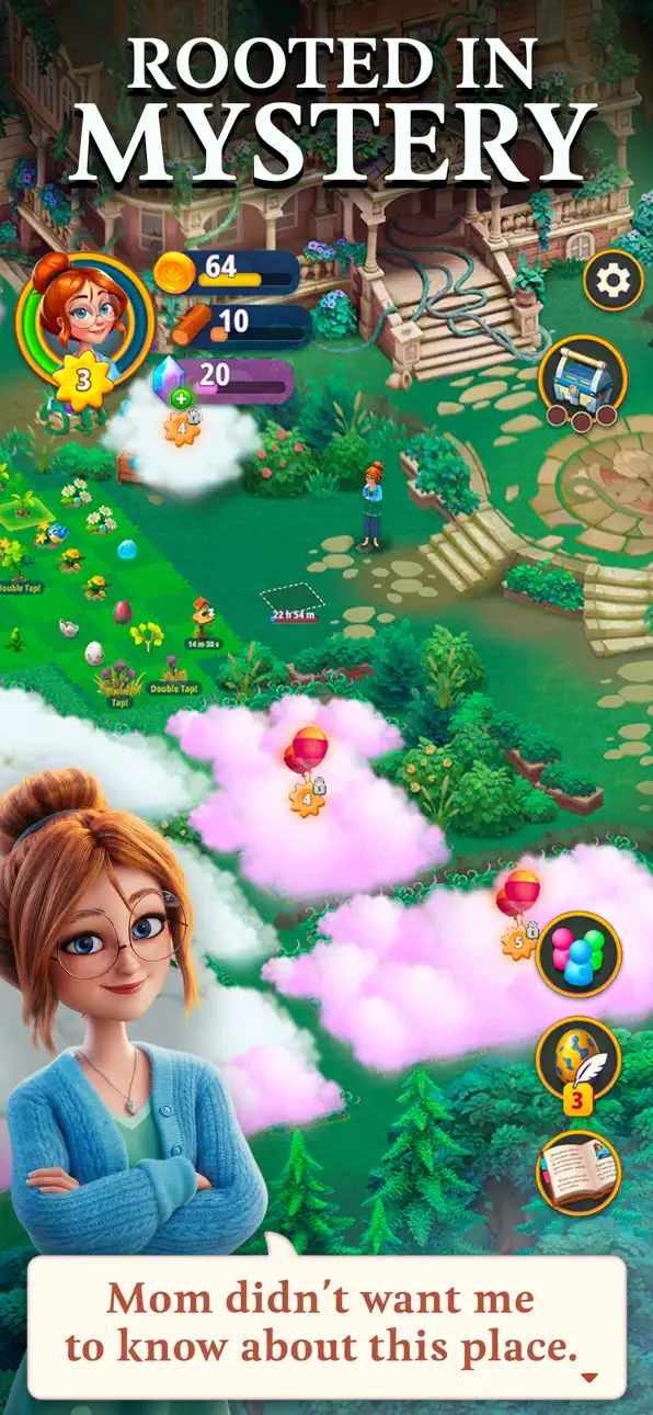 Merge Gardens Hack screenshot 2 - iOS game interface