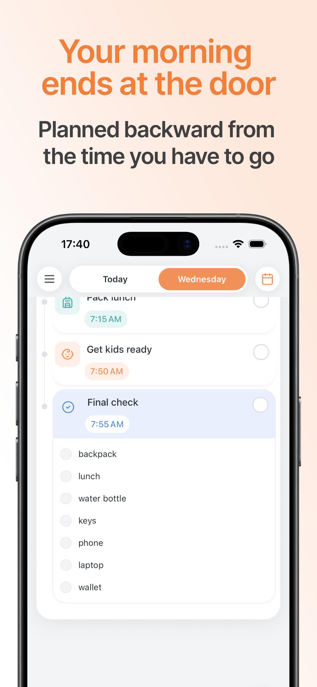 AM Ready: Morning Routine screenshot 2