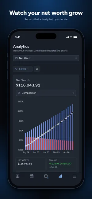 Zerosum: Zero-based budgeting screenshot 4