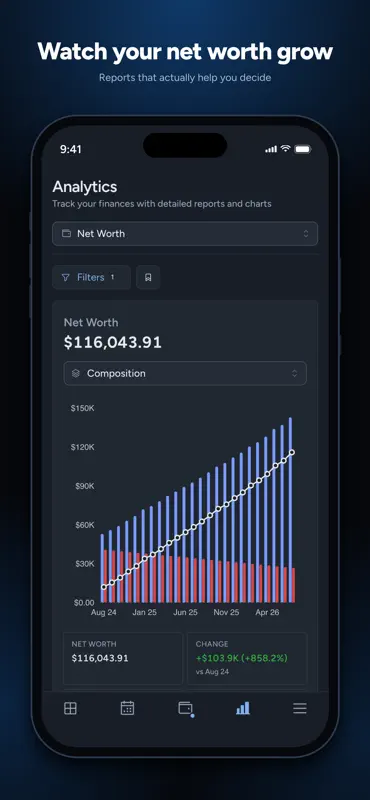Zerosum: Zero-based budgeting screenshot 4 of 9