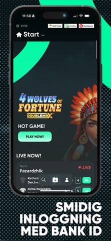 SpeedyBet Sport & Casino iPhone screenshot 5