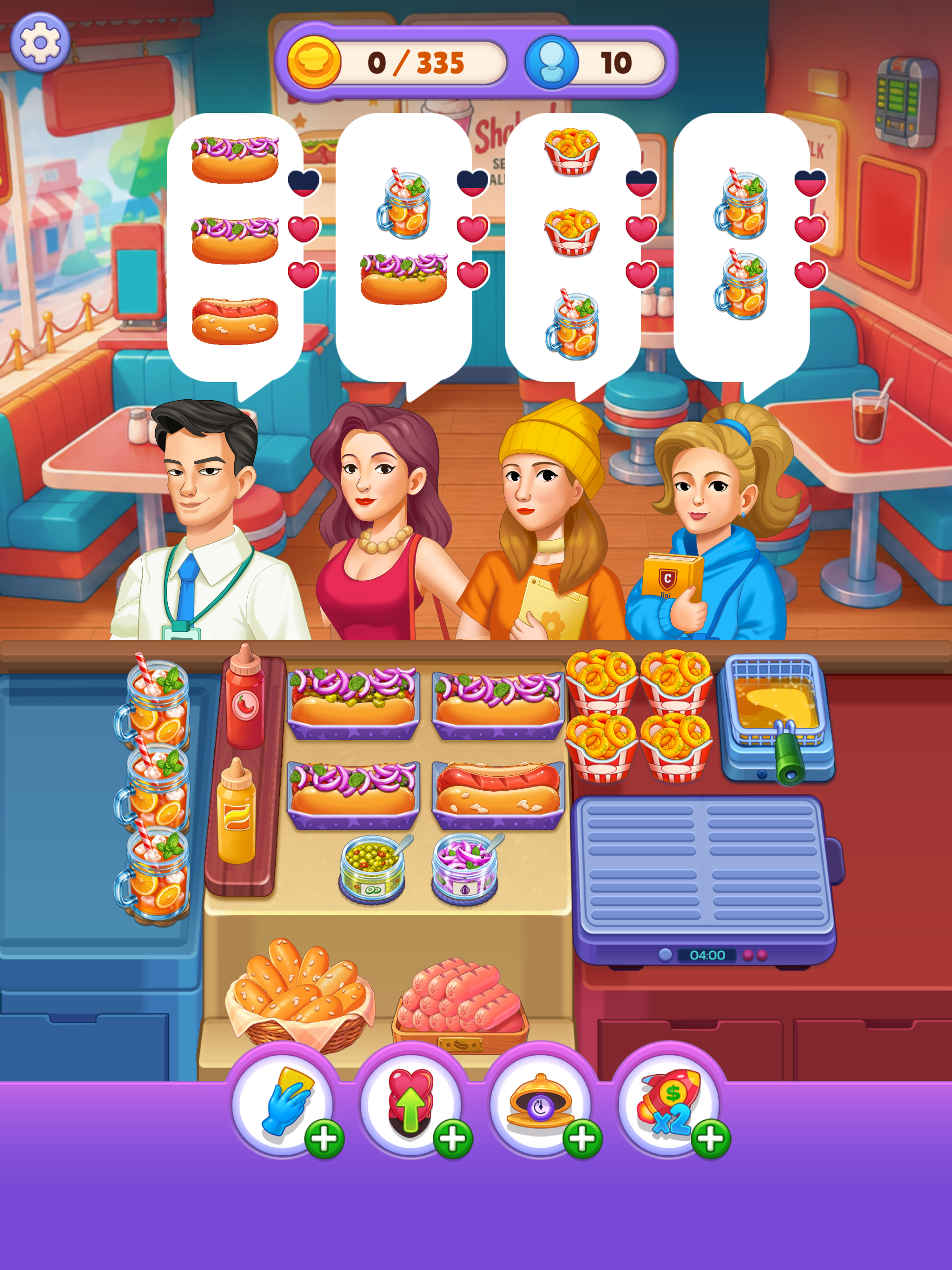 Cooking Craze: Kitchen Fever screenshot 10