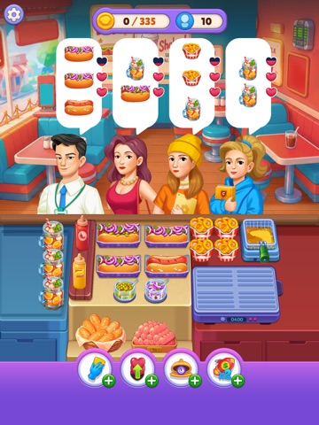 Cooking Craze: Kitchen Fever iPad screenshot