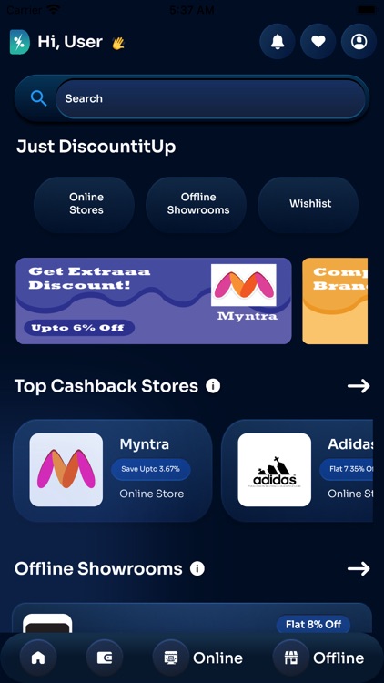 DiscountitUp App