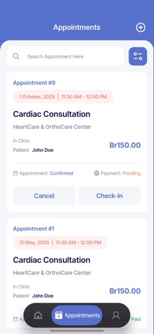 HahuCare Pro screenshot