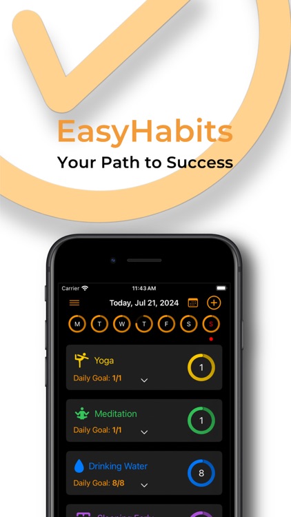 Habit Tracker EasyHabits