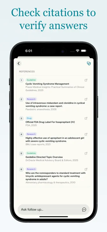 Dr.Oracle AI Medical Assistant screenshot 5 of 5