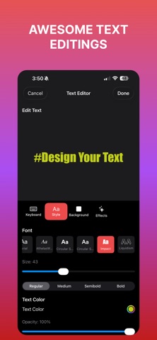 Poster Maker. screenshot