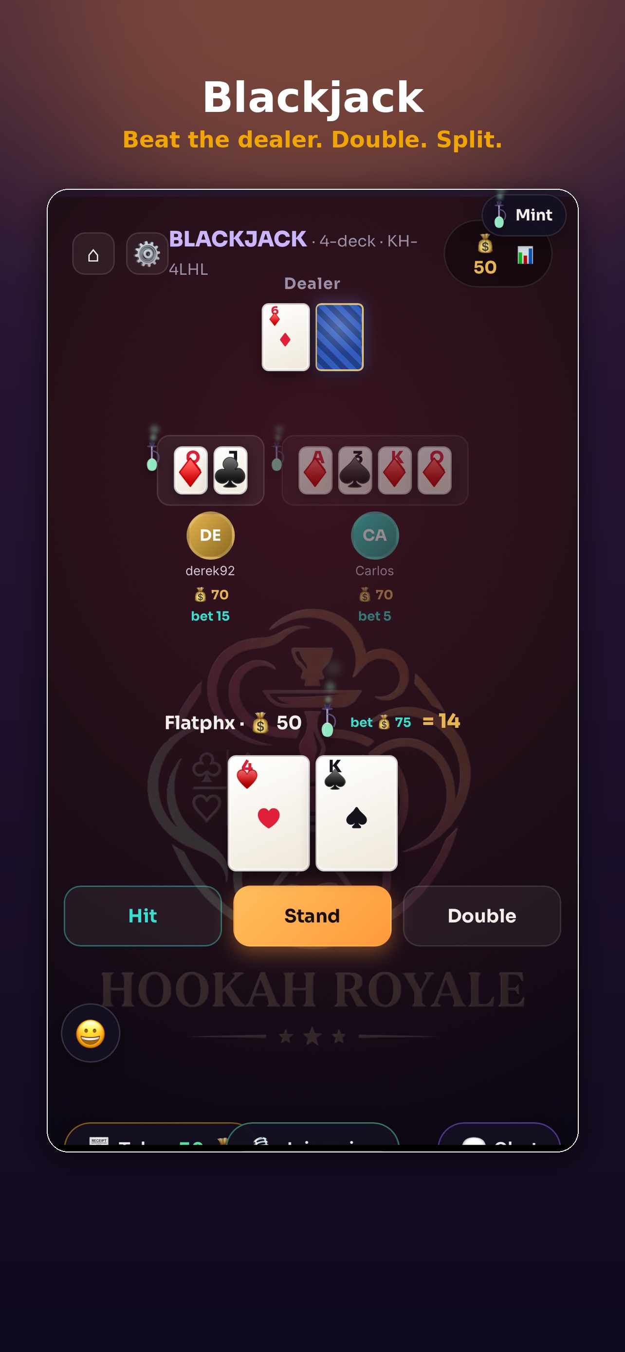 Screenshot 2 of Hookah Royale