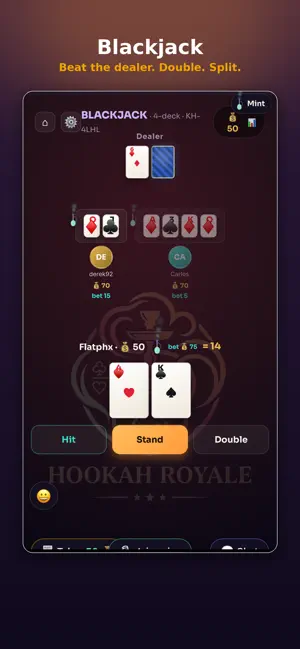 Hookah Royale screenshot 2