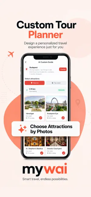 MyWai: Audio Guide Trip screenshot 2