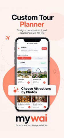 MyWai: Audio Guide Trip screenshot