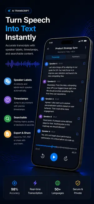 AI Voice Note screenshot 3