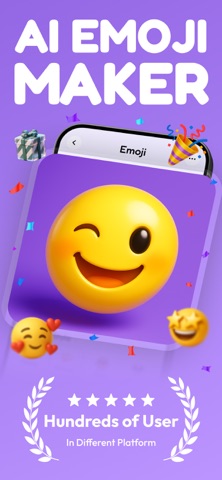 AI Face Emoji Maker: Generator iPhone screenshot