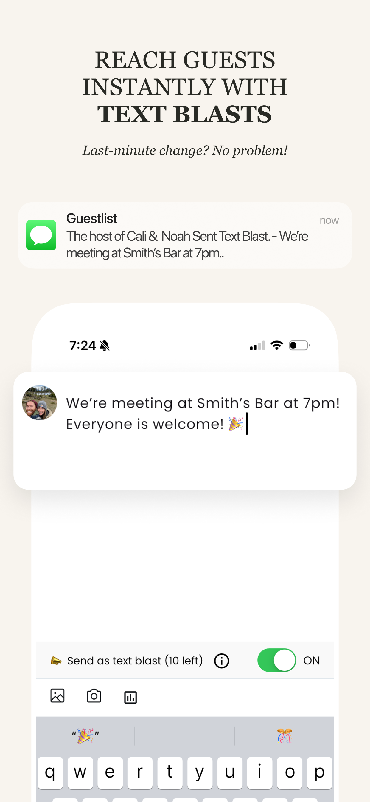 Guestlist Wedding App