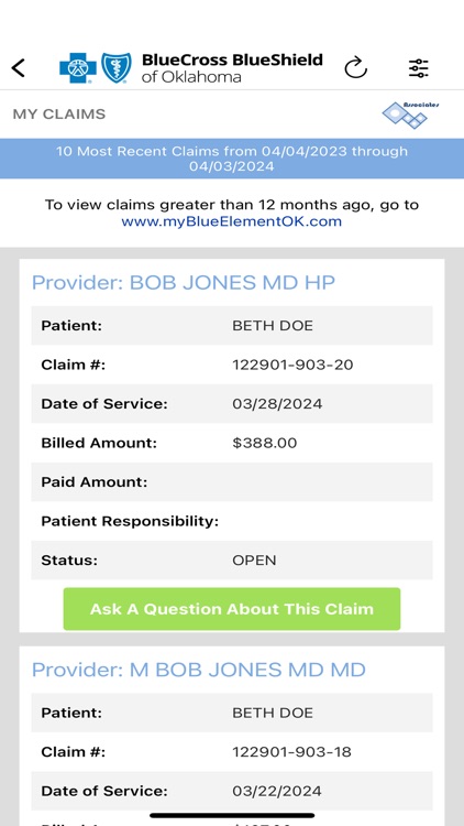 Blue Element OK Mobile screenshot-4