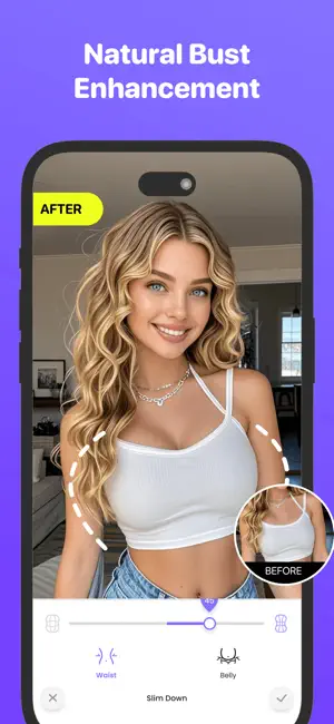 Bodylook-AI Body & Face Editor screenshot 2