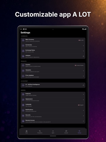 Budget Buddy: Money Manager iPad screenshot