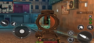 My Super Gun Fight iPhone screenshot