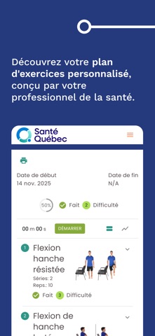 Santé Québec Montérégie-Centre screenshot
