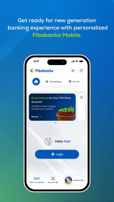 Fibabanka iPhone screenshot 3