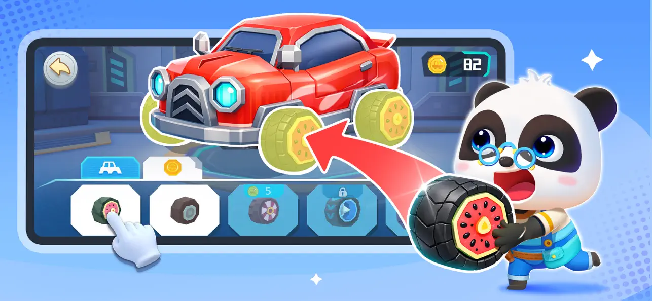 Screenshot #2 pour Le Monde de Bébé Panda-BabyBus