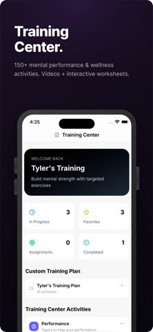 TAP Coach iPhone screenshot