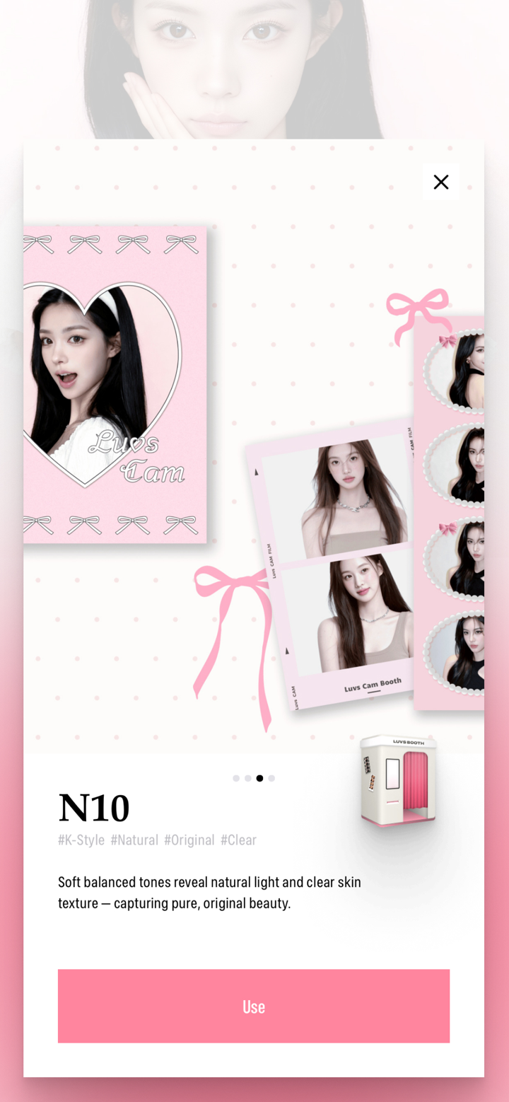 Luvs Cam: Retro Photo Booth screenshot 5