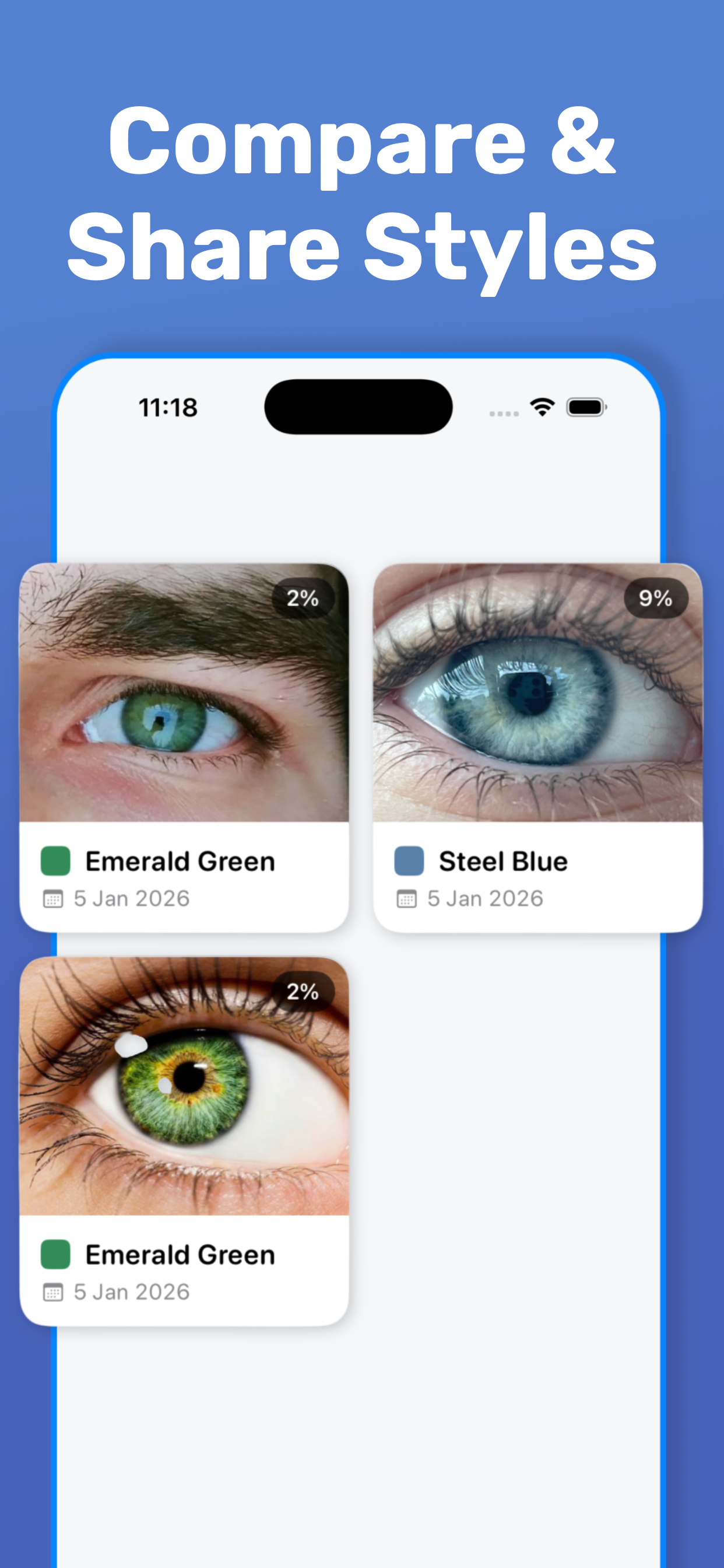 Eye Color Identifier °