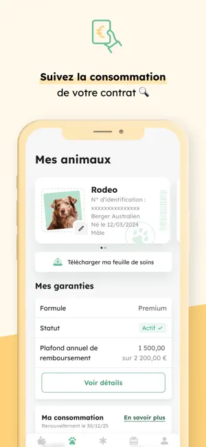 SantéVet iPhone screenshot 3