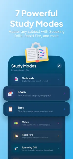 Viszmo: AI Study & Flashcards screenshot 1