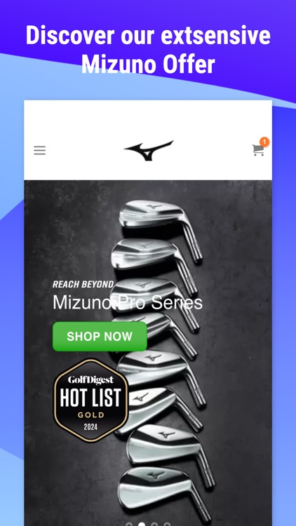 Mizuno Golf Specialist