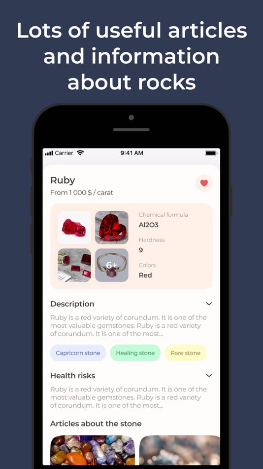 #4. Stone Identifier: Rock Scanner (iOS) 由: AI DEV